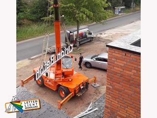 Montage in eigen beheer